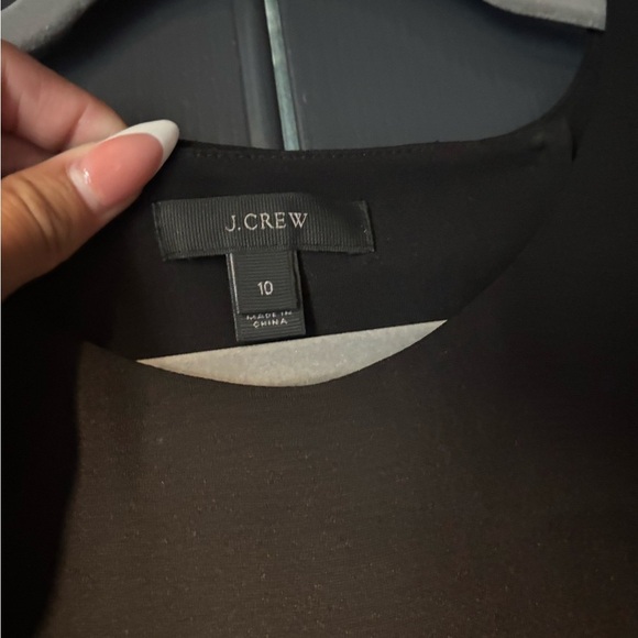 J. Crew Black wide leg jumpsuit - Picture 2 of 3